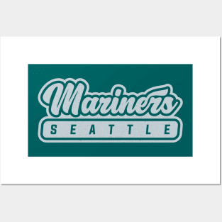 Seattle Mariners 02 Posters and Art